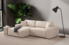 Atelier Del Sofa Pırlo Corner Left - Ecru
